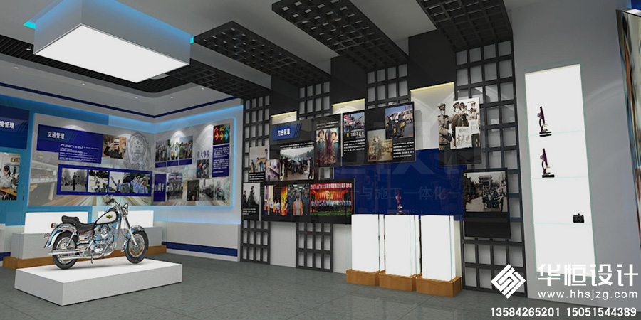 【警營文化建設(shè)】公安局警史館設(shè)計(jì)布展，文化育警、文化強(qiáng)警。
